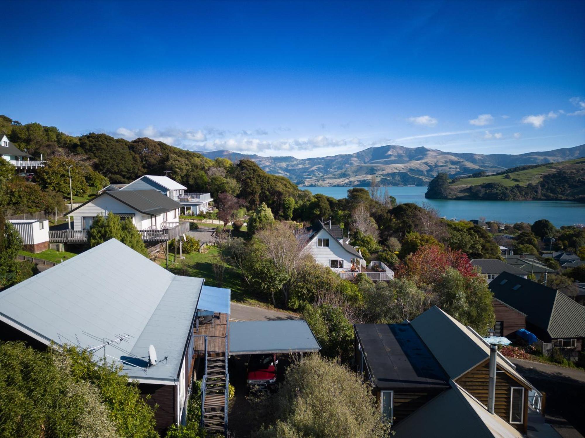 Chemin Wonder - Akaroa Holiday Home Exterior foto