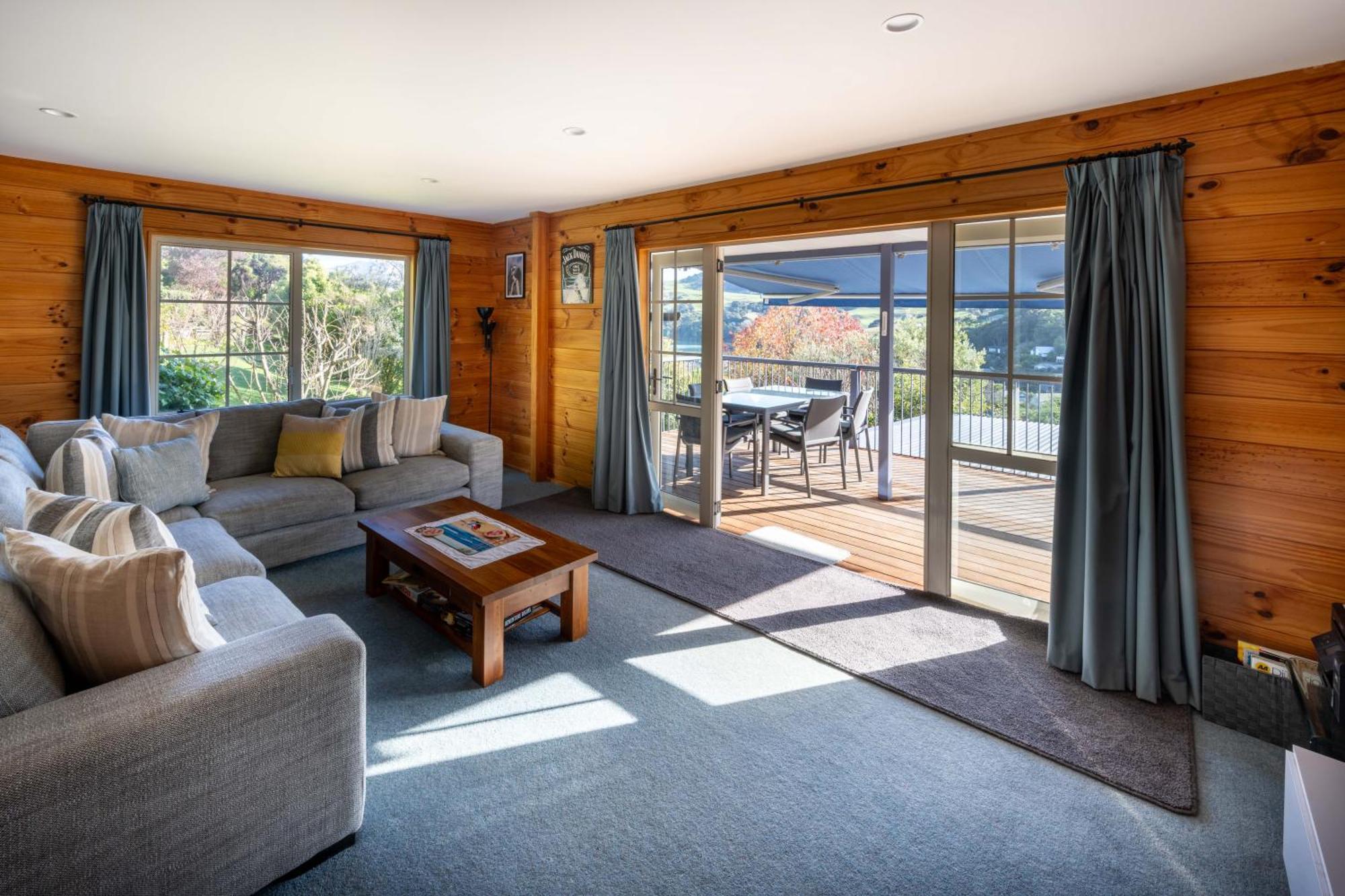 Chemin Wonder - Akaroa Holiday Home Exterior foto